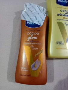 Vaseline Cocoa Glow Body Lotion.. Pack Of 1