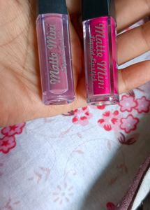 2 Different Shade Pink Lipstick!