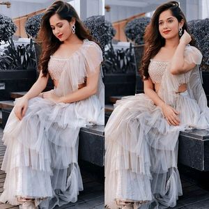 Jannat Zubair Ruffle Dress