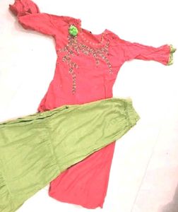 Sharara Suit Set