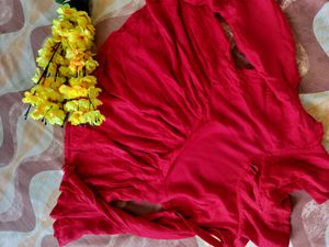 HOT Red ♥️ Partywear Casual Wear Tops