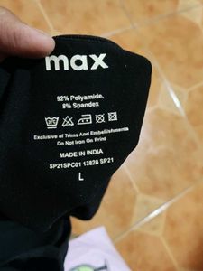 Max Brand Black Camisole