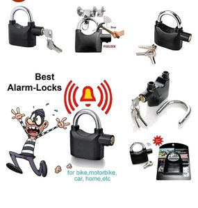 Padlock with Keys alarm lock
