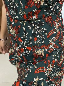 Floral Print Sundress