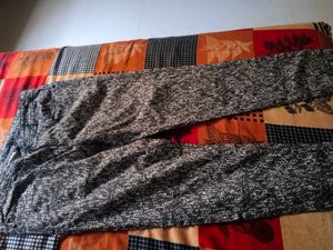 Cozy Patterned Lounge Pants