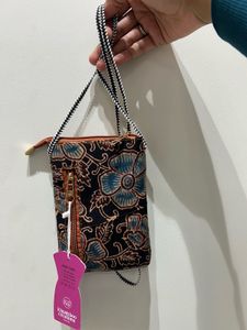 Floral Sling Bag