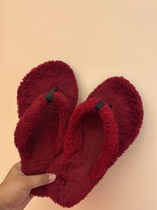 Fur Slippers