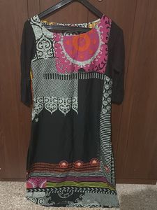 Colorful Printed Kurti