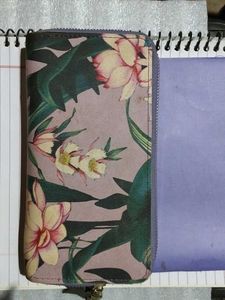 Floral Print Wallet
