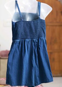 Denim Play Suit