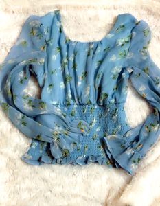 Prettiest Powder Blue Top✨❤️