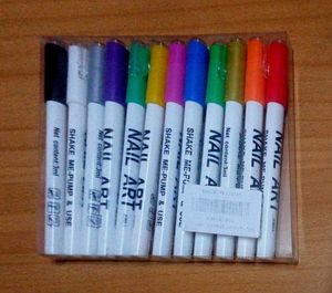 Nail Art Graffiti Pen By Kalolary