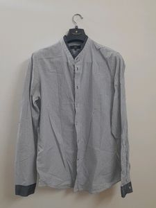 Celio XL Sized Chinese Collar Shirt