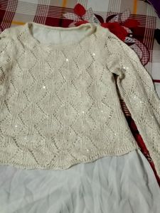 Cream - White Top For Parties