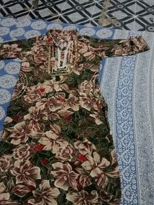 Two Piece Afghani Salwar In Kurta