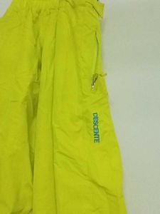Neon Yellow Ski Bib Pants