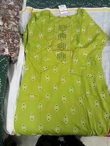 Green Kurta size L