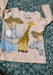Baby Set Of 2 Tshirts(12-18mo)