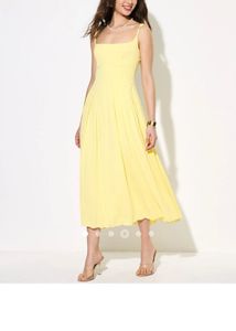 Savana New Butter yellow dress