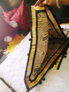 Black Partywear Dupatta