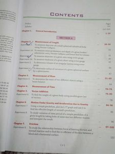 Class 11 Physics And Chemistry practical Manual TB