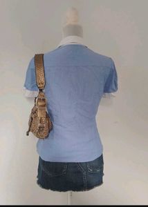 Vintage Zara Basic Button Down