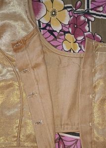 Golden Copper Colour Blouse
