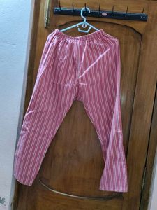 Elegant Pink Printed Kurta set