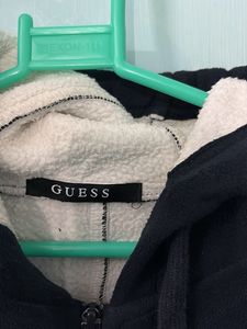 Blue Guess Zipper