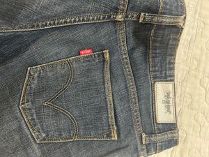 Levi’s Dark Blue Denim Jeans