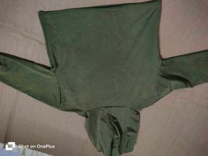 Olive Green Vogue Classic Hoodie