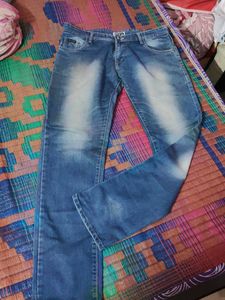 Stylish Blue Jeans