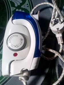 Iron Box .. Portable and Flexible to Take all Places