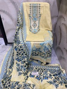 Pakistani Embroidered Dress