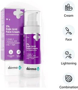 2% Kojic Acid Face Cream For PIGMENTATION