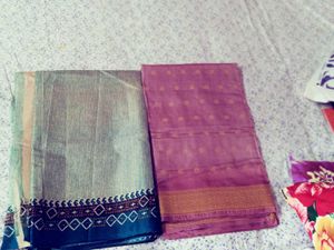 Elegant Sarees  silk saree- Set of 2