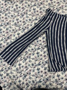 Striped Off-Shoulder Top