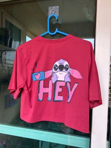 Disney Tshirt Red