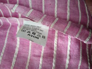 Princess Pink Stripe Sequence Stole