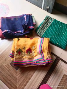 2 Daily Wear Saree Combo