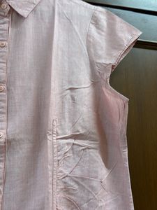 Women Pink Shirt - Wills Lifestyle