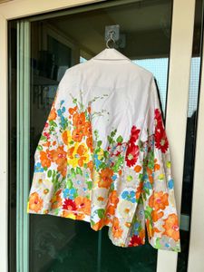 Floral Blazer Vintage
