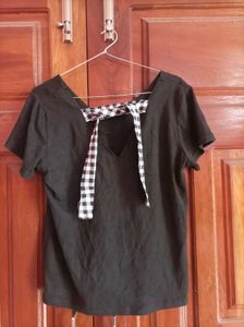 Casual Black T-Shirt