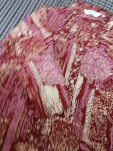 Paisley Print Top