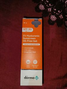 The Derma Co Sunscreen SPF 50