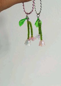 Cute Flower Keychain