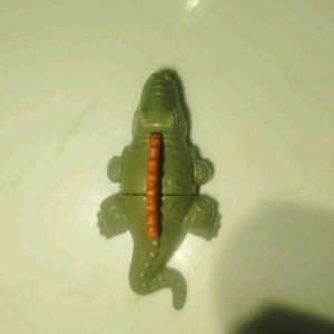 Vintage Crocodile Toy
