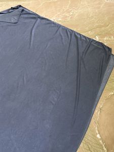 bamboo jersey a greyish blue coloured hijab 🧕