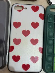 Four Cases IPhone 8 Plus