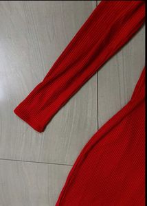 Colorblock Knit Dress